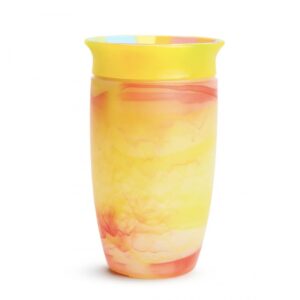 Εκπαιδευτικό Ποτήρι SIPPY 207ml Miracle 360 Tropical Swirl-Yellow 90316-YELLOW
