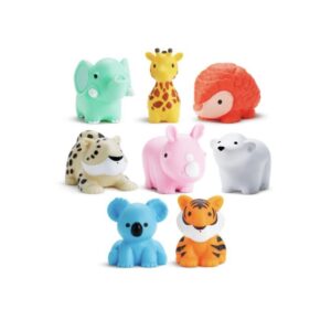 Munchkin WILDLOVE BATH SQUIRTS - 8 PAC 12543