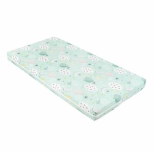 Βρεφικό Στρώμα – Kikka Boo Fantasia Plus Clouds Mint 60x120x6cm 41107030028