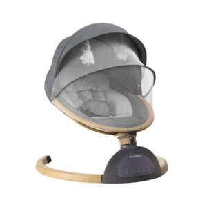 Ηλεκτρική Κούνια Ρηλάξ side-to-side Kikka Boo Ashlee Light Grey 31005010072