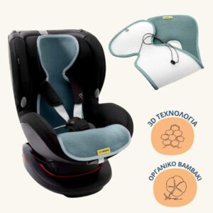 Aeromoov Αντι-ιδρωτικό κάλυμμα Air Layer 9-18kg για κάθισμα αυτοκινήτου - Group 1 Μέντα AL-1-MI