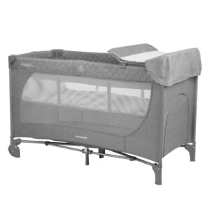Kikka Boo Παρκοκρέβατο 2 levels Medley PLUS Grey 31003010124