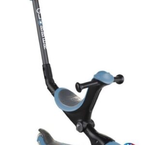 Globber Scooter Go Up Deluxe Lights Ash Blue 646-200