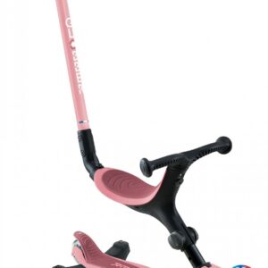 Globber Scooter Foldable Go.Up Active Lights 360 Pastel Pink 749-310