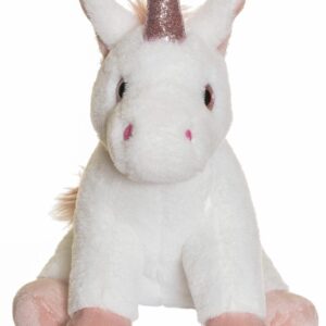 TEDDY ΜΟΝΟΚΕΡΟΣ ΑΣΠΡΟΣ 25CM TK3101