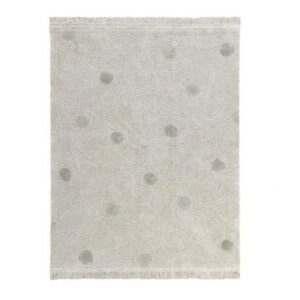 Lorena Canals. Χαλί δωματίου Hido Natural-Olive 120x160 LOR-C-HIDO-OLV