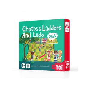 Toi world Chutes & Ladders and Ludo TOI-203