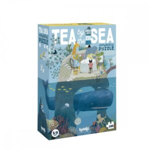 Londji Tea by the Sea - 100 pcs - Storytelling Puzzle PZ569