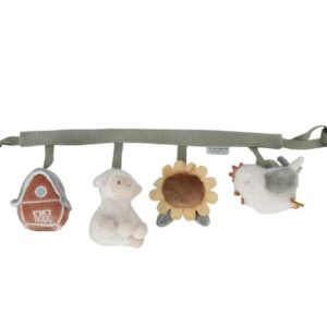 LITTLE DUTCH. Υφασμάτινη γιρλάντα για καρότσι Little Farm LD8811