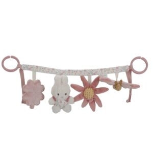 LITTLE DUTCH. Υφασμάτινη γιρλάντα για καρότσι Miffy - Lucky Blossom GRS LD-NIJN357
