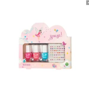 Souza Nail Polish and Stickers - Elf SOU-106807