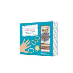 Auzou The Jewellery Factory Mini - My Collection of Pretty Rings AUZ-516181