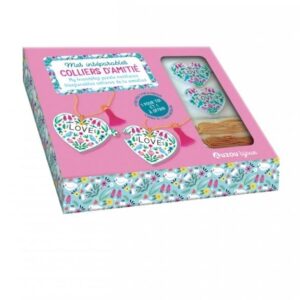 Auzou The Jewellery Factory Mini - My Friendship Puzzle Necklaces AUZ-899298