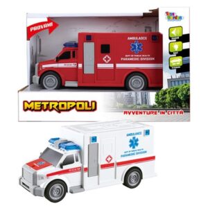 TGR Metropoli - Ambulance 1:20 with Lights and Sound TGR-274502