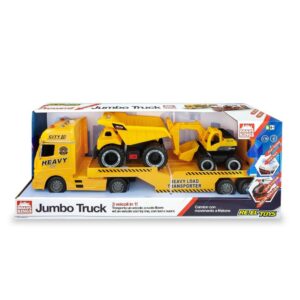 Re.el Toys Jumbo Truck - Lavori In Corso REE-0343