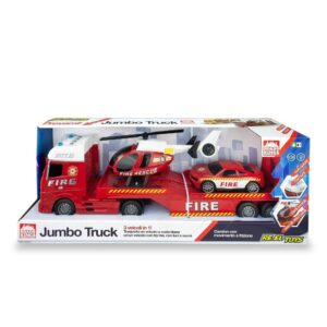 Re.el Toys Jumbo Truck - Pompieri REE-0342