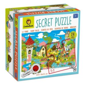 Ludattica Secret Puzzle - Fairy Tales LUD-23430
