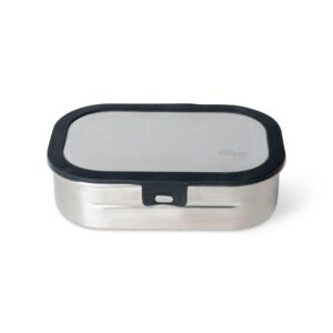 Citron Stainless Steel Lunchbox - Black CIT-64498