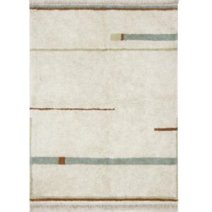 Lorena Canals. Χαλί δωματίου Lanes Vintage Blue 140 x 200 εκ. LOR-C-LANE-NVB-M