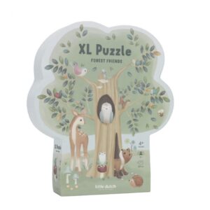 Little Dutch Παζλ δαπέδου 37 κομματιών Forest Friends FSC LD7250