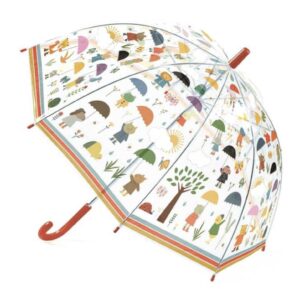 Παιδική Ομπρέλα ”Βροχερή μέρα” Djeco DJ-04809