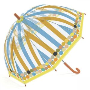 ΠΑΙΔΙΚΗ ΟΜΠΡΕΛΑ 70εκ - ΓΡΑΜΜΕΣ ΚΑΙ ΚΥΚΛΑΚΙΑ DJECO DD04715