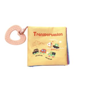 Kikka Boo υφασμάτινο βιβλίο με οδοντοφυΐα 31201010273