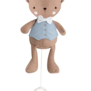 Kikka Boo Κρεμαστό Μουσικό παιχνίδι για Καρότσι/Κούνια Dream Big Blue 31201010403