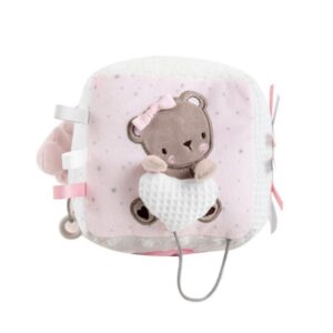 Kikka Boo Λούτρινος Κύβος Dream Big Pink 31201010391