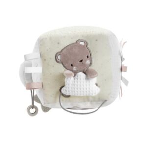 Kikka Boo Λούτρινος Κύβος Dream Big Beige 31201010393