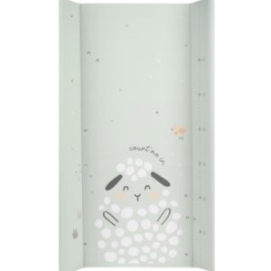 Kikka Boo Soft PVC Αλλαξιέρα 80x50cm Sleepy Sheep 31108060111