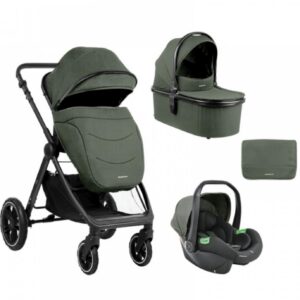 Kikkaboo Ava Πολυκαρότσι 3-Σε-1 Army Green 31001010063