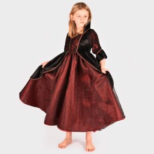 Den Goda Fen Φόρεμα Βασίλισσας Deluxe 4-6 ετών GF77650