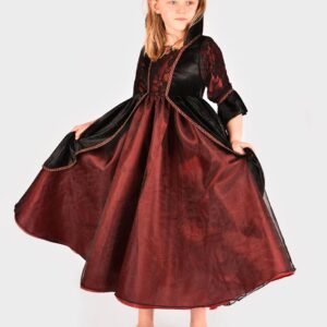 Den Goda Fen Φόρεμα Βασίλισσας Deluxe 8-10 ετών GF77651