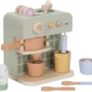 Little Dutch Ξύλινη μηχανή εσπρέσσο FSC LD2512