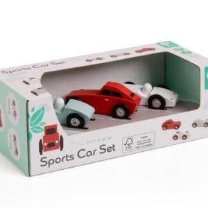 Classic World SPORTS CAR SET CL20250