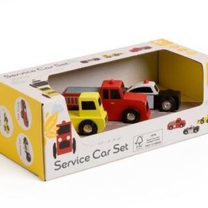 Classic World Service Car Set CL-20252