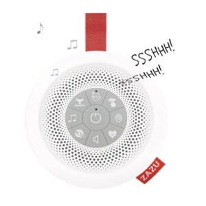 ZAZU Suzy Φορητή Συσκευή Ύπνου 6 Λευκούς Ήχους & Αισθητήρα Κλάματος ZA-SUZY-01