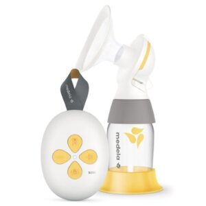 Medela Solo™ 2-Phase Expression® επαναφορτιζόμενο ηλεκτρικό θήλαστρο 101041612