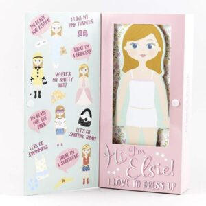 FLOSS & ROCK ΝΤΥΝΩ ΜΕ ΜΑΓΝΗΤΑΚΙΑ ” ELSIE” 36P2683