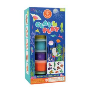 FLOSS & ROCK Παιχνίδια με Πηλό Clay & Play “Ωκεανός” 50P6135