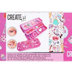 CREATE it! Τριπλή Κασετίνα Μακιγιάζ 84504V1