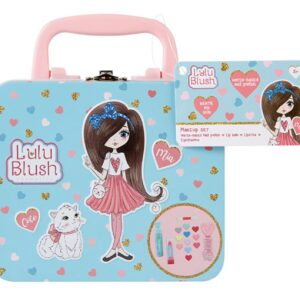 CREATE it! Lulu Blush Σετ Μακιγιάζ Νερού σε Μεταλλικό Βαλιτσάκι 884951
