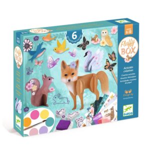 Djeco δημιουργικές δραστηριότητες ”Ζωάκια Δάσους” dj09329