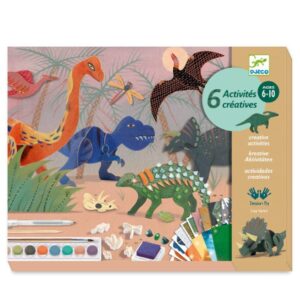 Djeco δημιουργικές δραστηριότητες Ο κόσμος των δεινοσαύρων dj09331