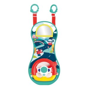 Ludi Κρεμαστό παιχνίδι δραστηριοτήτων με Καθρέφτη και Τιμόνι ludi30500