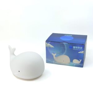 Φωτιστικό νυκτός επαναφορτιζόμενο ”Φάλαινα” TSR90902