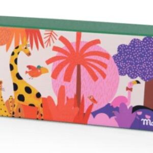 Moulin Roty Παζλ Η Ζούγκλα 24τμχ MR679440