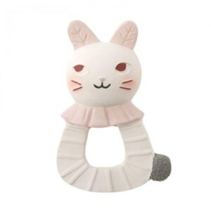 Moulin Roty Κρίκος οδοντοφυίας από καουτσούκ Γατούλα MR715372