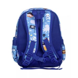 A Little Lovely Company Τσάντα Πλάτης Νηπιαγωγείου Με Ισοθερμική Θήκη - Pirates BPPIBU80